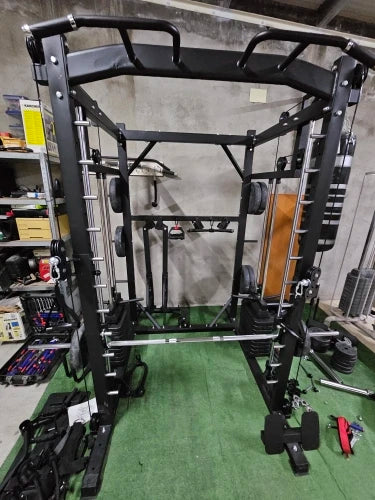 Multi Functional Fitness Machine