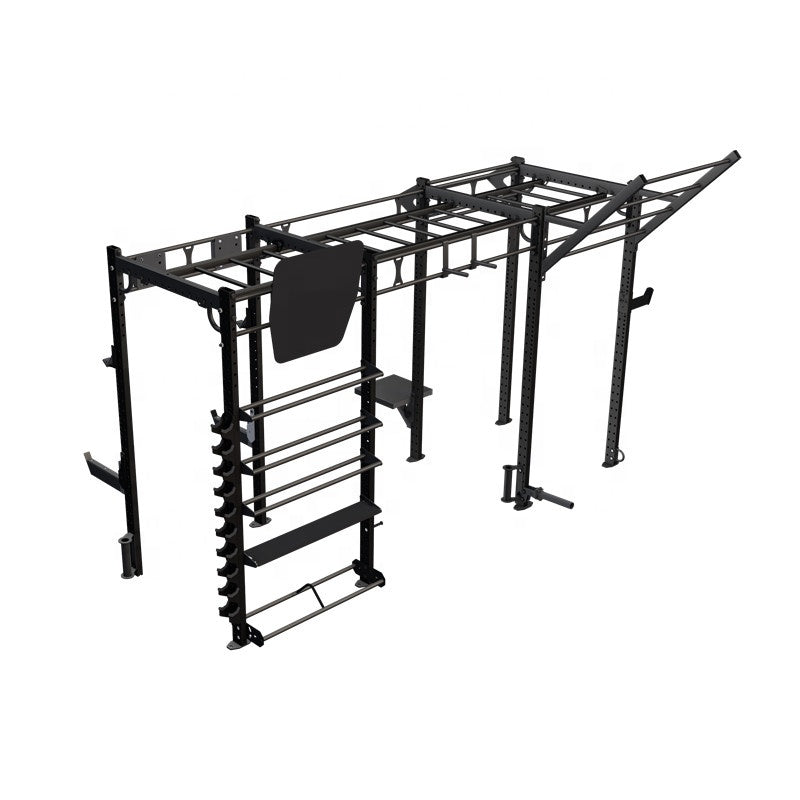 Floor Mounted Cross Training Power Rack