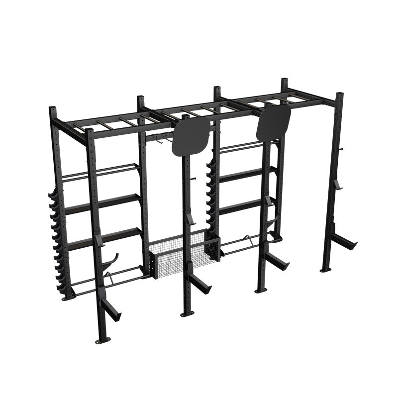 Floor Mounted Cross Training Power Rack