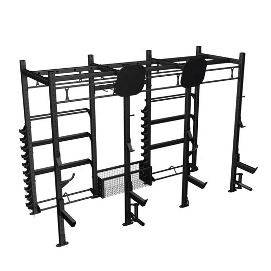 Floor Mounted Cross Training Power Rack