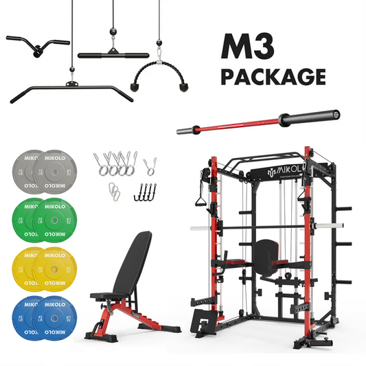 MIKOLO M3 HOME GYM PACKAGE