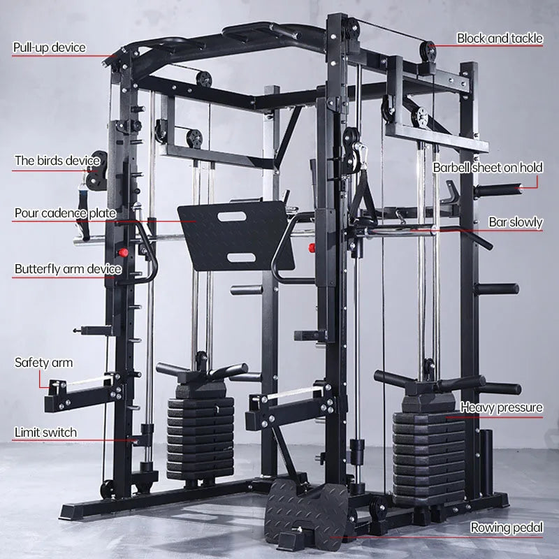 Multi Functional Fitness Machine