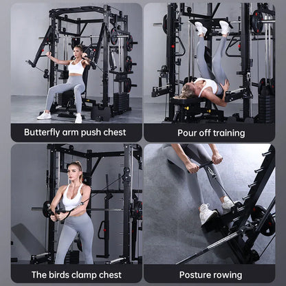 Multi Functional Fitness Machine