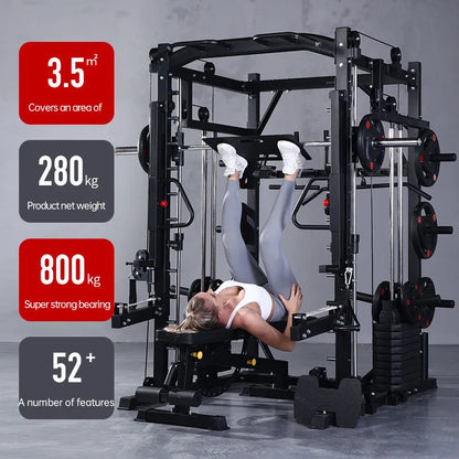 Multi Functional Fitness Machine