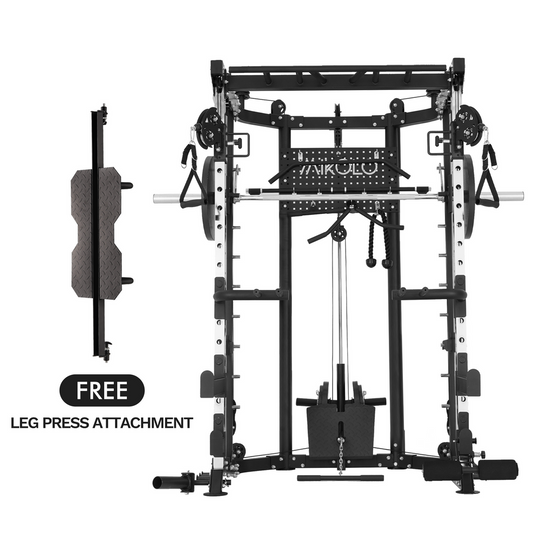 MIKOLO TANK 1 COMMERCIAL 1:1 ALL-IN-ONE FUNCTIONAL TRAINER HOME GYM SMITH MACHINE