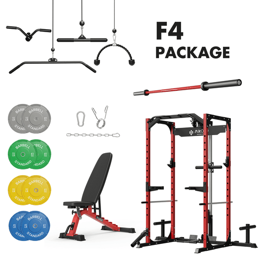 Mikolo F4 Home Gym Package