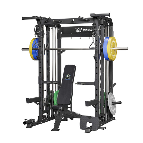 Major Fitness | All-in-One Gym Machine | B52 Smith Machine |