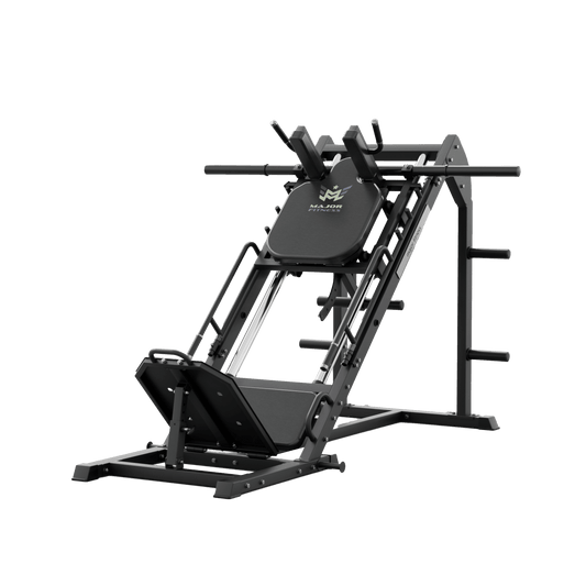 Major Fitness Leg Press Hack Squat Machine AH1