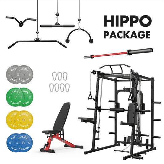 Mikolo Hippo Home Gym Package