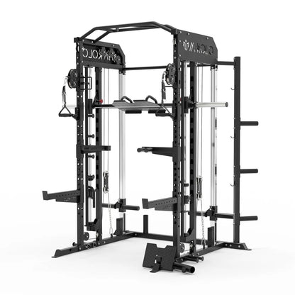 MIKOLO M7 ALL-IN-ONE SMITH MACHINE FUNCTIONAL TRAINER