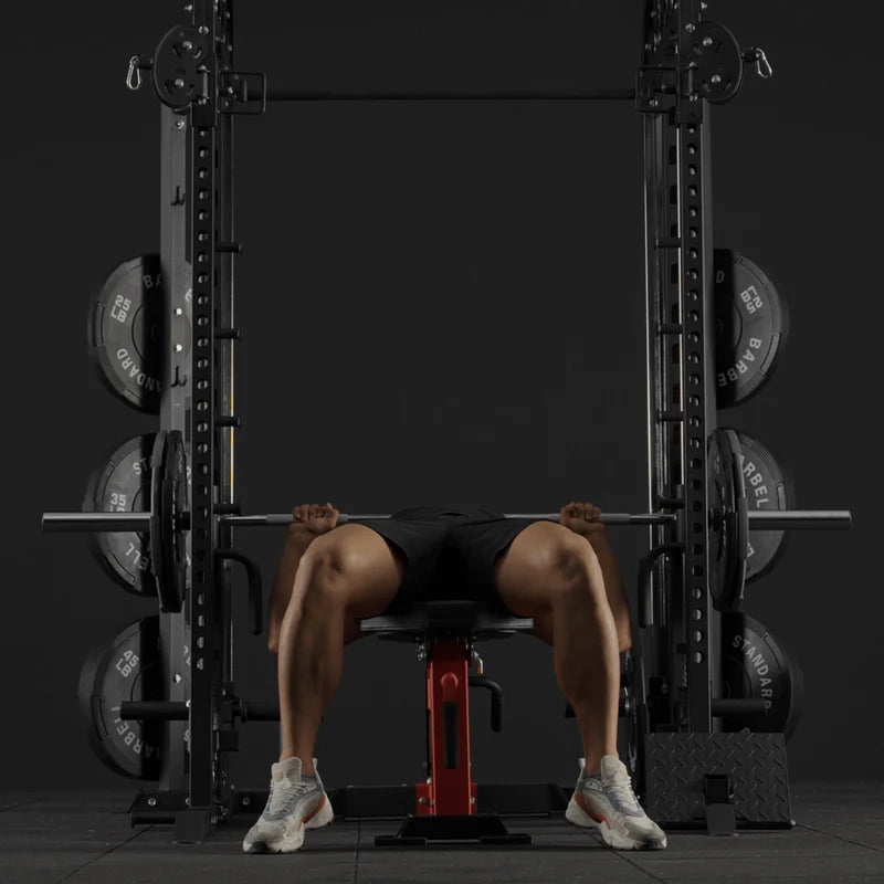 MIKOLO M7 ALL-IN-ONE SMITH MACHINE FUNCTIONAL TRAINER