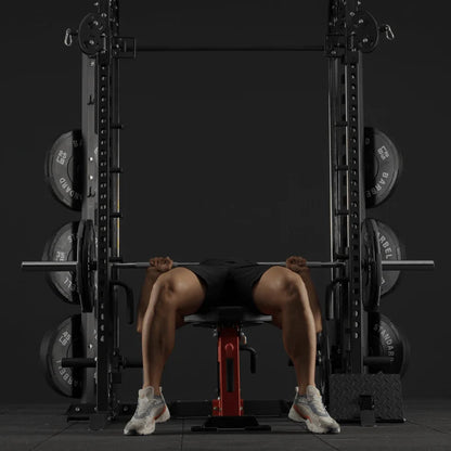 MIKOLO M7 ALL-IN-ONE SMITH MACHINE FUNCTIONAL TRAINER