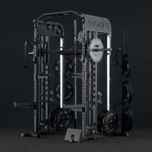 MIKOLO M7 ALL-IN-ONE SMITH MACHINE FUNCTIONAL TRAINER