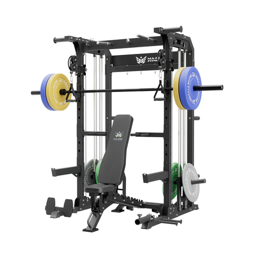 Major Fitness | All-in-One Gym Machine | B52 Smith Machine |